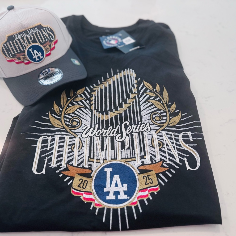 New Era Black and Gray World Series Champions Set